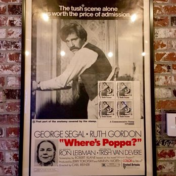 Crave Cafe Studio City - Poster hung right by the restrooms. - Cafes Near Me - Studio City, California