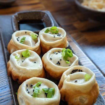 Dumpling Home - Juicy pork bun (sheng jian bao) () - Dim Sum Near Me - San Francisco, California Dumpling Home - Juicy pork bun (sheng jian bao) () - Dim Sum Near Me - San Francisco, California