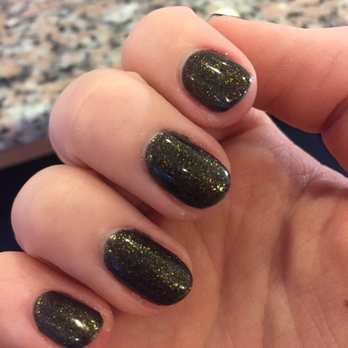 New Nails & Spa - I got precious peridot gel polish - Nail Salons Near Me - Lacey, Washington