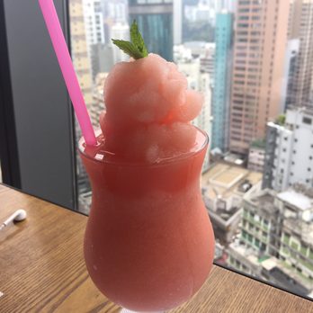 Goobne Chicken - Grapefruit slush - Korean Near Me - Hong Kong, HK
