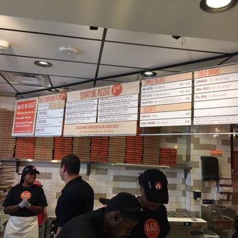 Blaze Pizza - The ordering area - Salad Near Me - Livingston, New Jersey Blaze Pizza - The ordering area - Salad Near Me - Livingston, New Jersey