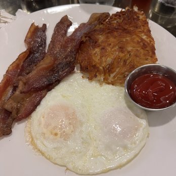 Wood + Paddle Eatery - Two eggs, bacon, & hash browns. - American Near Me - Minneapolis, Minnesota Wood + Paddle Eatery - Two eggs, bacon, & hash browns. - American Near Me - Minneapolis, Minnesota