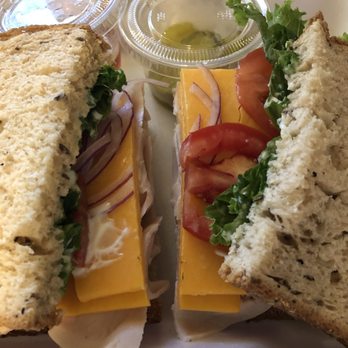 Gracie's Lunchbox - Turkey, cheddar on rye. The best sandwich I ever had. Yum!! - Caterers Near Me - Menifee, California