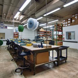 Our receiving department
