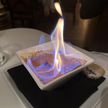 Edge Steakhouse - Crème brûlée - Steakhouses Near Me - Las Vegas, Nevada