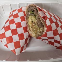 Carne Asada Burrito