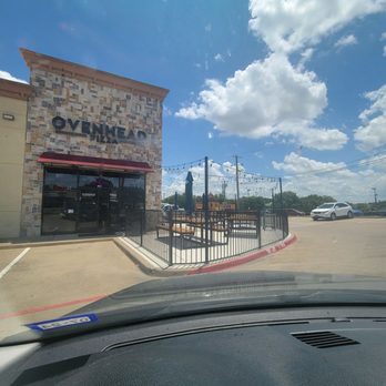 Ovenhead Pizza - Outside area - Pizza Near Me - Mesquite, Texas Ovenhead Pizza - Outside area - Pizza Near Me - Mesquite, Texas
