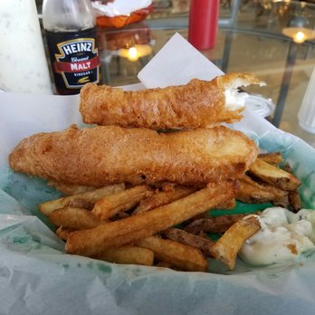 Mill Creek Fish N Chips - Small fish n' chips in beer batter. - Fish & Chips Near Me - Quincy, California