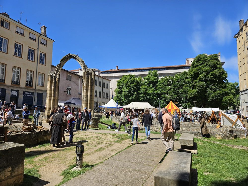 Jardin archéologique