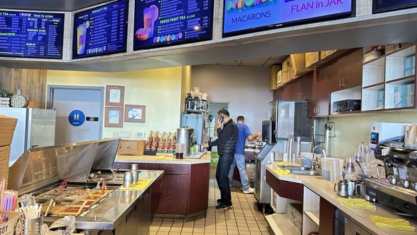 Fantasia Coffee & Tea by null