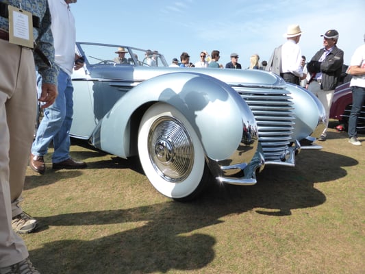 Pebble Beach Concours d'Elegance by null