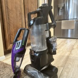 Bissell Surfacesense Allergen Vacuum and cordless Pethaireraser hand vacuum