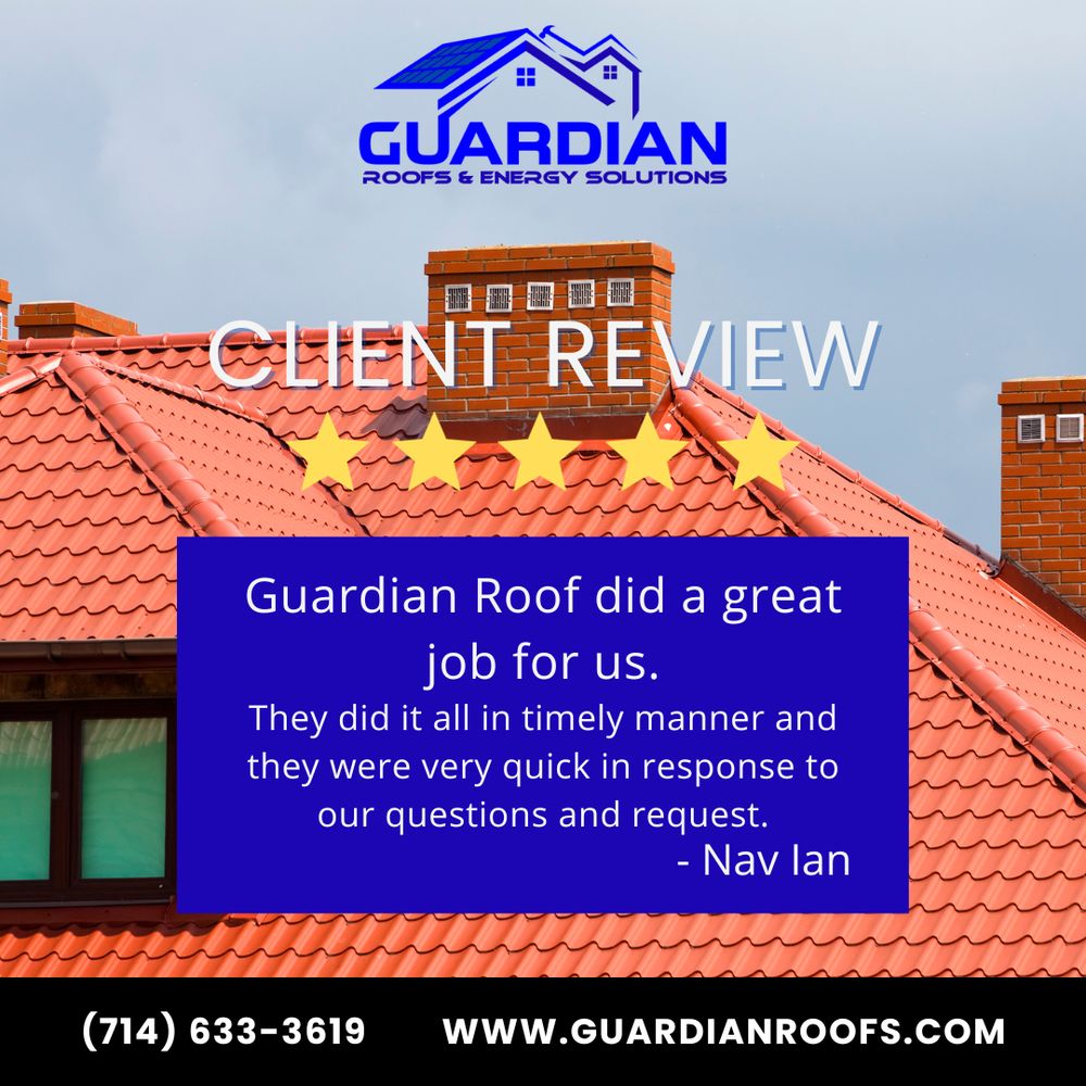 Slide of Guardian Roofs