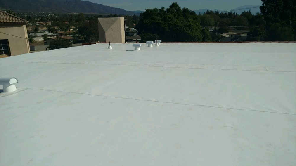 Slide of Perry Roofing