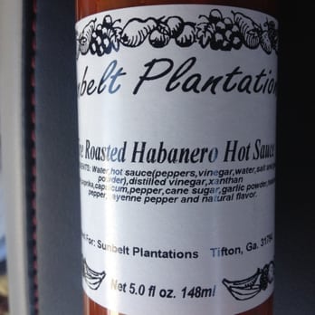 Adcock Pecans - Really good hot sauce. - Grocery Near Me - Tifton, Georgia