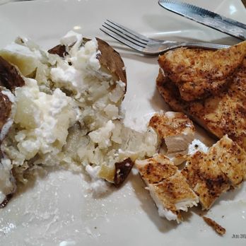 Colton's Steakhouse - Grilled chicken with baked potato - American Near Me - Bardstown, Kentucky