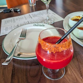 The Charlotte American Bistro - Mexican candy shot - Bars Near Me - Dallas, Texas The Charlotte American Bistro - Mexican candy shot - Bars Near Me - Dallas, Texas