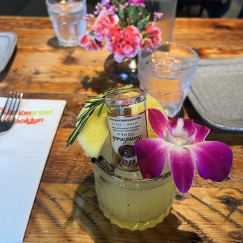 Lemongrass Brooklyn - Vodka with Pineapple Juice - Thai Near Me - Brooklyn, New York