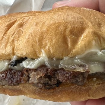 Smashburger - TRUFFLE MUSHROOM SWISS BURGER - Burgers Near Me - Sacramento, California Smashburger - TRUFFLE MUSHROOM SWISS BURGER - Burgers Near Me - Sacramento, California