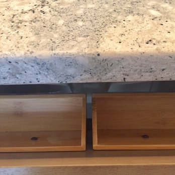 Precision Granite & Marble - a closeup of the countertop - General Contractors Near Me - Bluffton, South Carolina Precision Granite & Marble - a closeup of the countertop - General Contractors Near Me - Bluffton, South Carolina