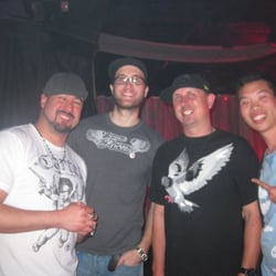Focus Tuesdays - Resident DJs (Nonfiction, Josh Billings, Wobs) & me - 5.19.09