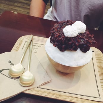 Okrumong - OG snow with red bean - Desserts Near Me - Torrance, California