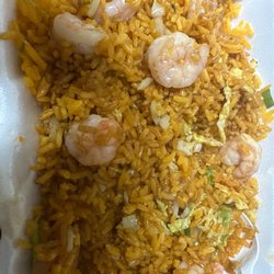East Coast - Chickasaw - 20. Shrimp Fried Rice with added veggies that I didn't even ask for