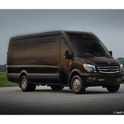 Carolina Car Service - 14 Passenger Mercedes Touring Sprinter Van