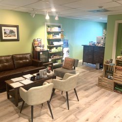 Sol Impressions Massage & Facials - Reception area