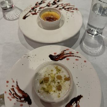 Indigma - a Modern Indian Bistro - Cream Brulee and rice pudding - Indian Near Me - Baltimore, Maryland Indigma - a Modern Indian Bistro - Cream Brulee and rice pudding - Indian Near Me - Baltimore, Maryland