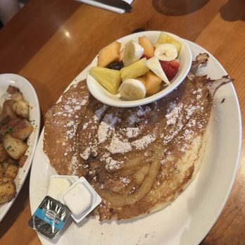 From Scratch Restaurant - Pancake - Cinnamon Roll (amazing!) - Breakfast & Brunch Near Me - Carmel, California From Scratch Restaurant - Pancake - Cinnamon Roll (amazing!) - Breakfast & Brunch Near Me - Carmel, California
