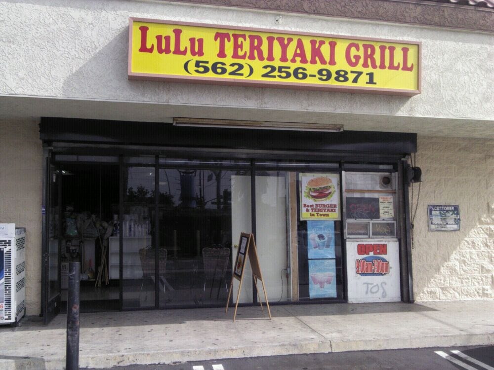 LULU TERIYAKI 2202 Long Beach Blvd, Long Beach, California Phone