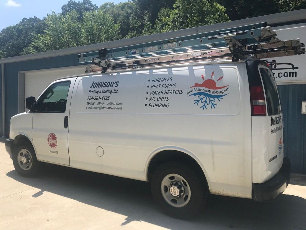 Slide of Johnson's Heating & Cooling