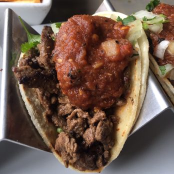 Costa Grande - Carne Asada taco :-p yum! - Mexican Near Me - Van Nuys, California Costa Grande - Carne Asada taco :-p yum! - Mexican Near Me - Van Nuys, California