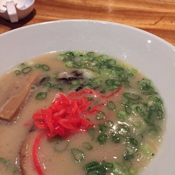IPPUDO NY - Shiromaru hakata classic - Ramen Near Me - New York, New York