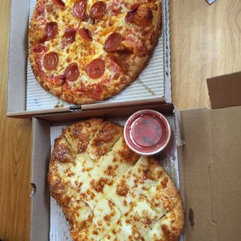 Lazy Dog Pizza - Medium pepperoni pizza and cheese bread - all of this for $16! - Pizza Near Me - Frankenmuth, Michigan Lazy Dog Pizza - Medium pepperoni pizza and cheese bread - all of this for $16! - Pizza Near Me - Frankenmuth, Michigan