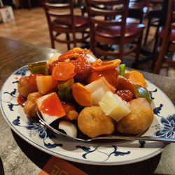 Great Village Chinese Restaurant - Sweet and sour chicken