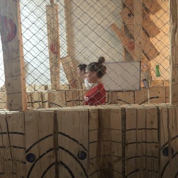 Blades and Boards - If a 12-year-old can do it... - Axe Throwing Near Me - Wausau, Wisconsin