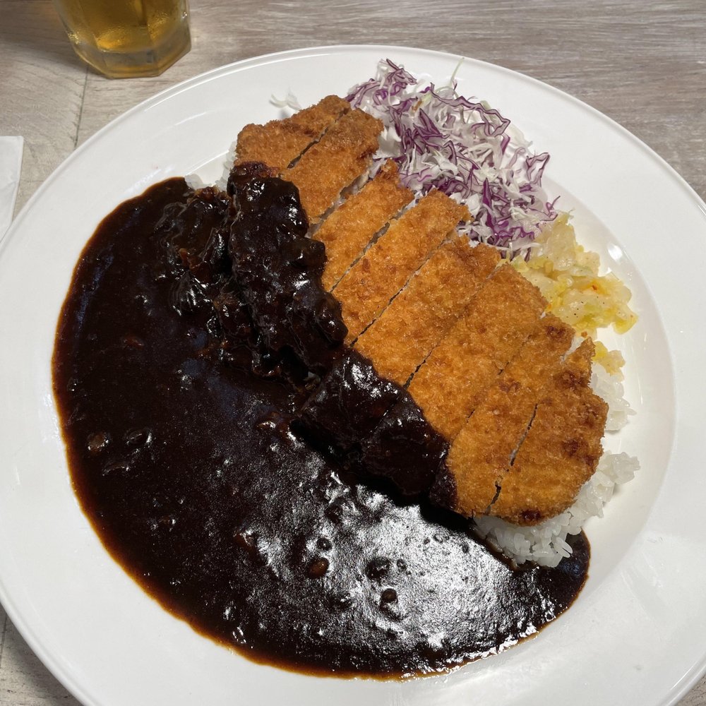 Dela Curo Curry - Tonkatsu curry. - Sandwiches Near Me - Berkeley, California Dela Curo Curry - Tonkatsu curry. - Sandwiches Near Me - Berkeley, California