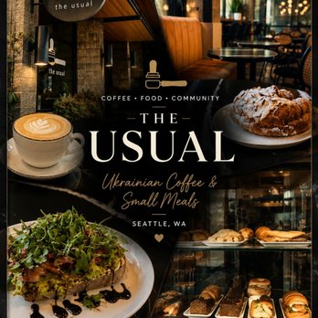 The Usual - Intro - Coffee & Tea Near Me - Seattle, Washington The Usual - Intro - Coffee & Tea Near Me - Seattle, Washington