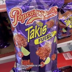 Five Below - Takis popcorn