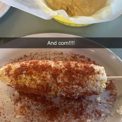 Taqueria Santa Cruz - Elotes!