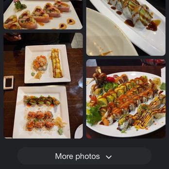 Yamasho Sushi Steakhouse - So many kinds of sushi - Japanese Near Me - Syracuse, New York