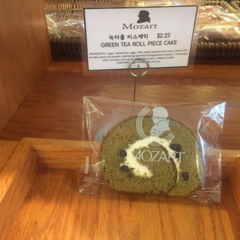 Cafe Mozart Bakery - Green tea roll - Bakeries Near Me - Atlanta, Georgia Cafe Mozart Bakery - Green tea roll - Bakeries Near Me - Atlanta, Georgia