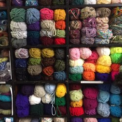 Elissa's Creative Warehouse - Small section of yarn