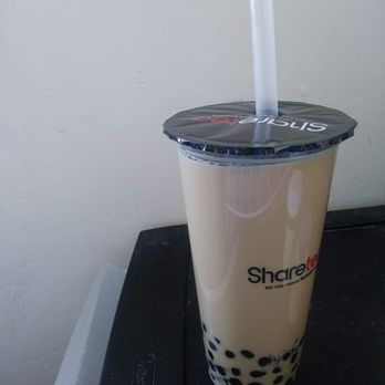 Sharetea - Okinawa pearl milk tea - Coffee & Tea Near Me - Fremont, California Sharetea - Okinawa pearl milk tea - Coffee & Tea Near Me - Fremont, California