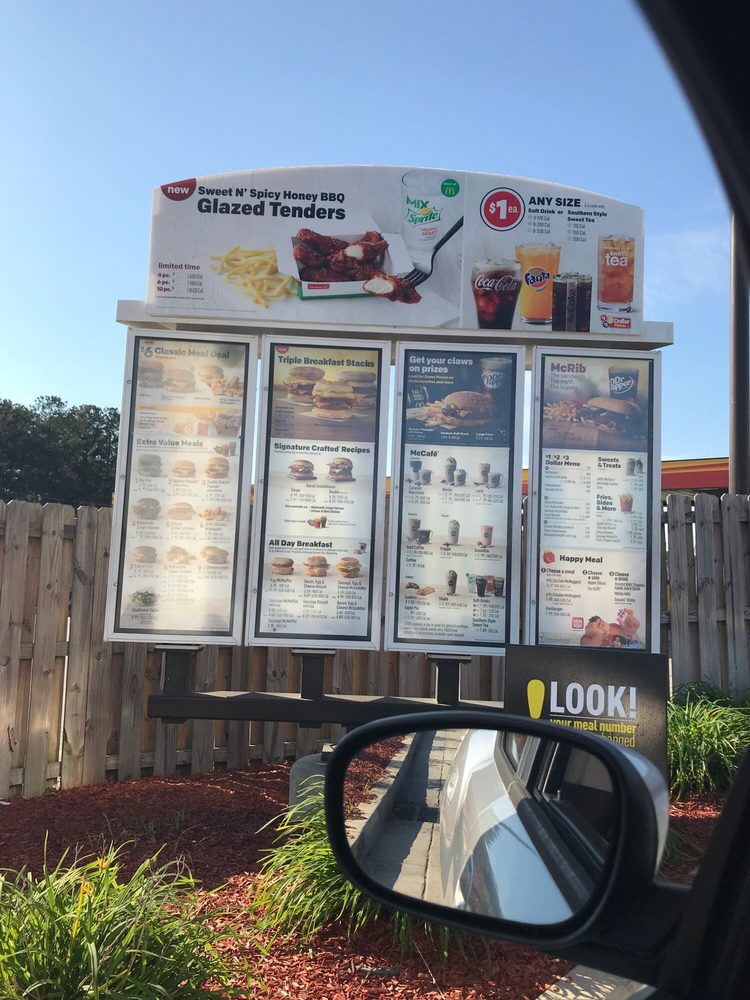 MCDONALD’S Updated April 2024 10 Reviews 431 N Main St, Shorter