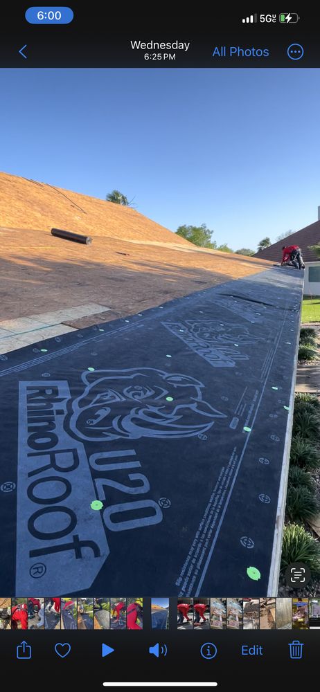 Slide of Above Quality Roofing