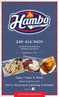 Hambo Coney Island by null