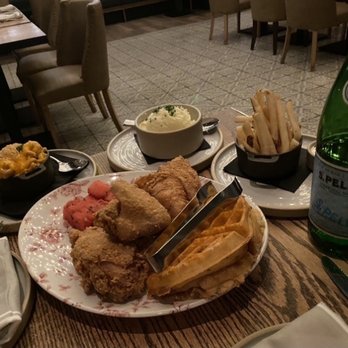 Yardbird - CHICKEN 'N' WATERMELON 'N' WAFFLES, MAC & CHEESE MAMA'S MASHED POTATOES, House Fries - Southern Near Me - Las Vegas, Nevada Yardbird - CHICKEN 'N' WATERMELON 'N' WAFFLES, MAC & CHEESE MAMA'S MASHED POTATOES, House Fries - Southern Near Me - Las Vegas, Nevada